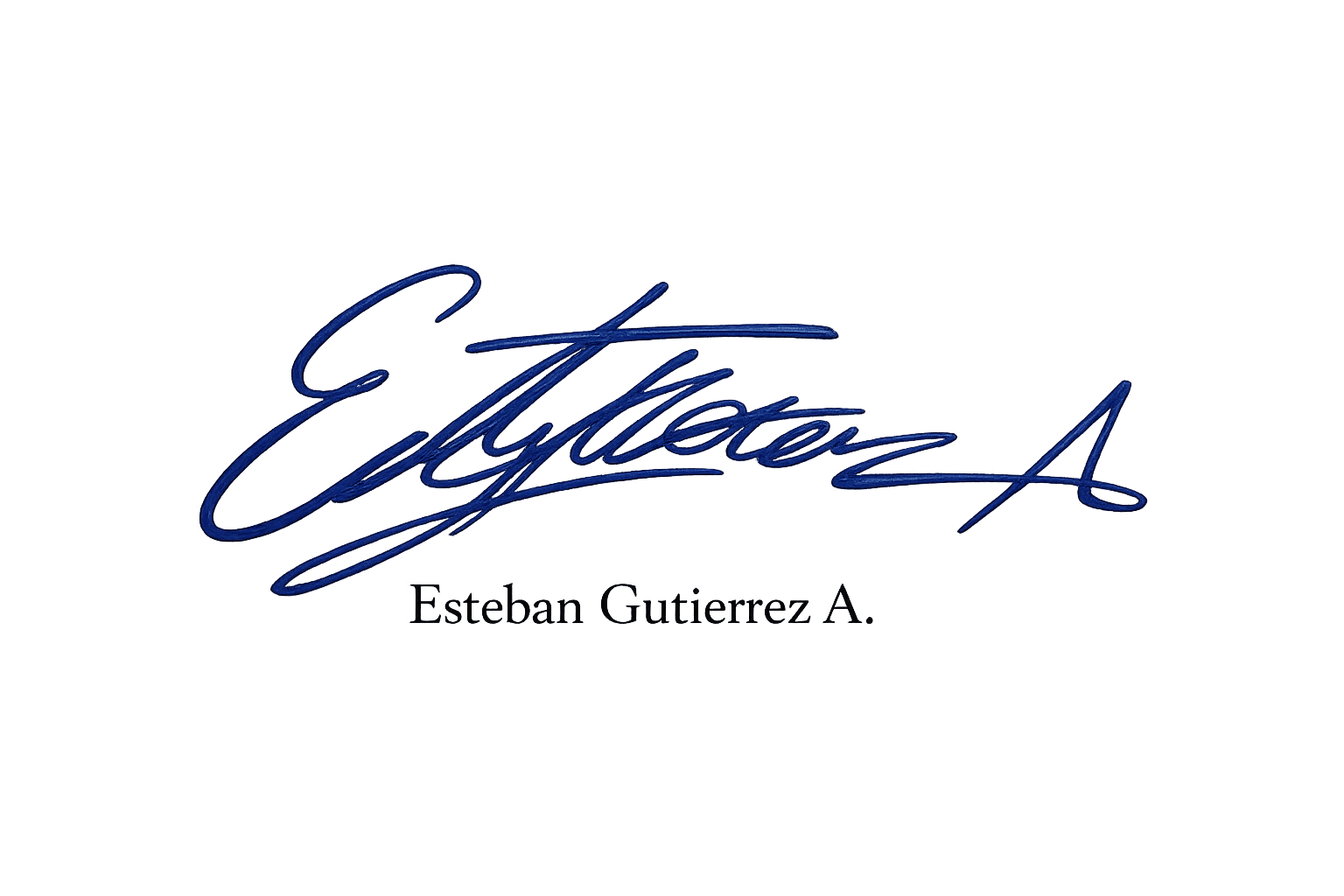 Firma Esteban